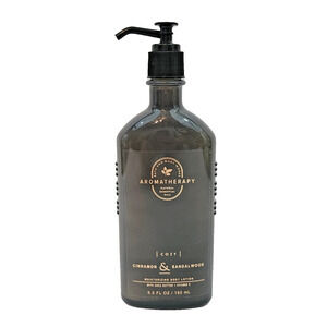 Bath & Body Works Aromatherapy COZY CINNAMON & SANDALWOOD Body Lotion 6.5 oz NEW
